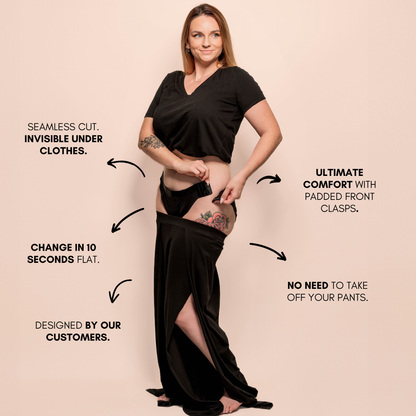 Arya – Period Underwear – Adjustable & Detachable