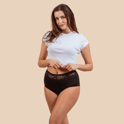Claire – Period Underwear – Comfort Lace