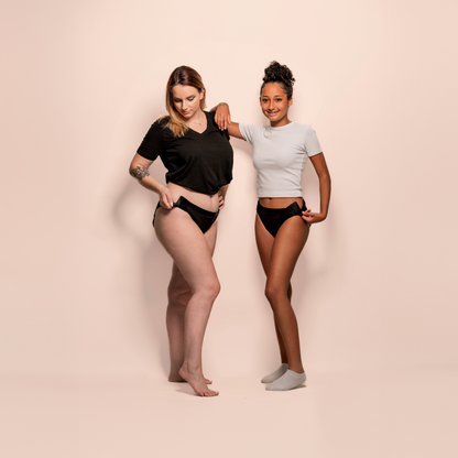 Arya – Period Underwear – Adjustable & Detachable