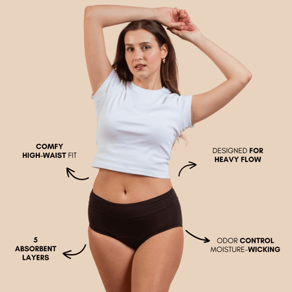 Mary – Postpartum Menstrual Protection Underwear