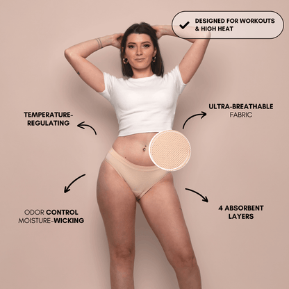 Sky – Period Underwear – Ultra-Breathable