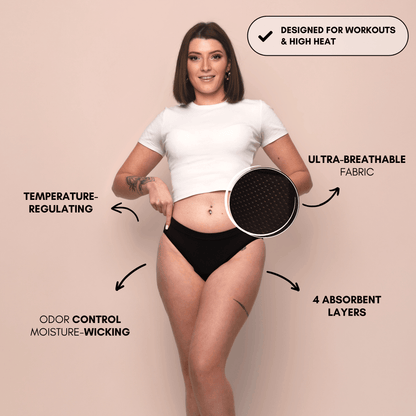 Sky – Period Underwear – Ultra-Breathable
