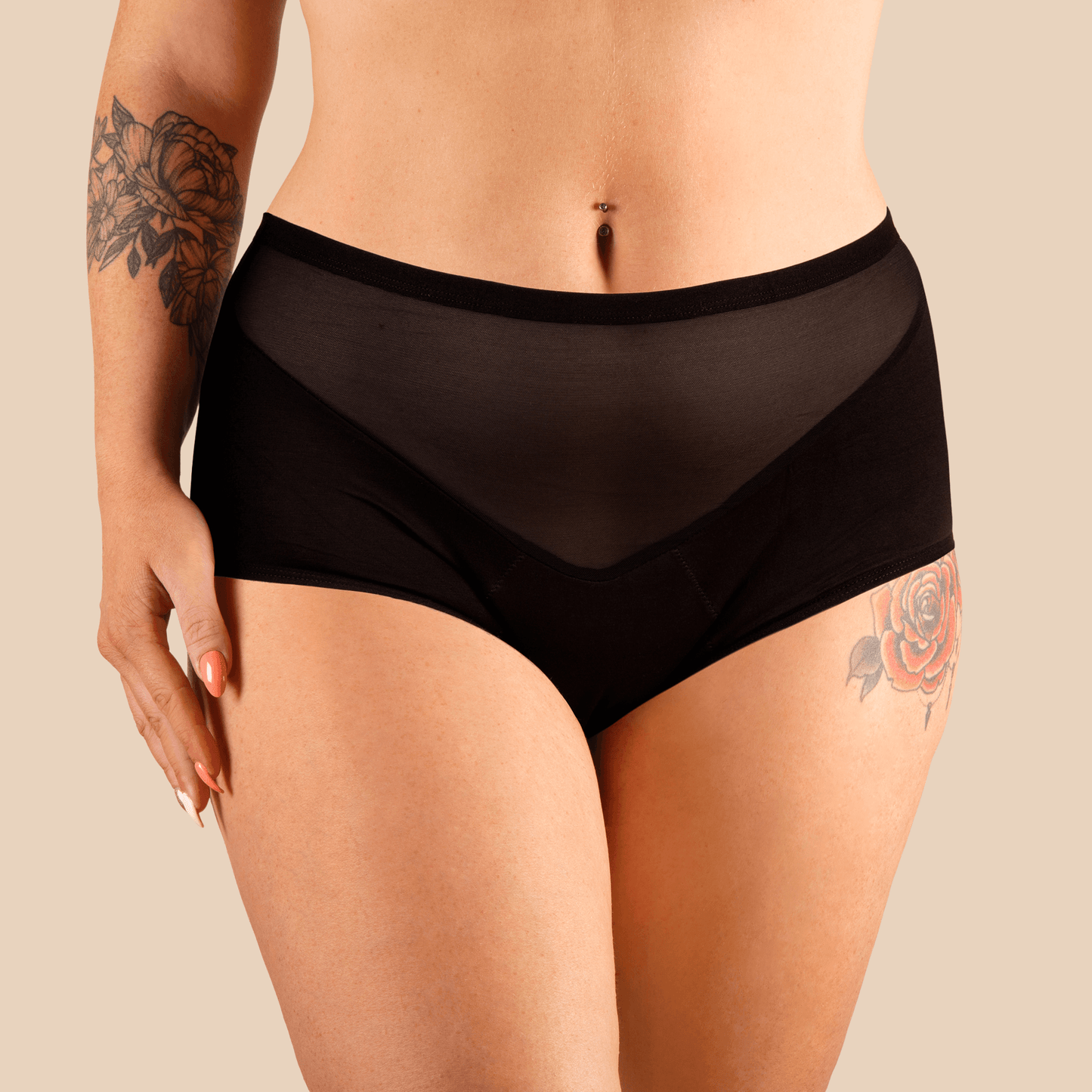 Victoria – Menstrual Underwear for Sensitive & Bloated Belly