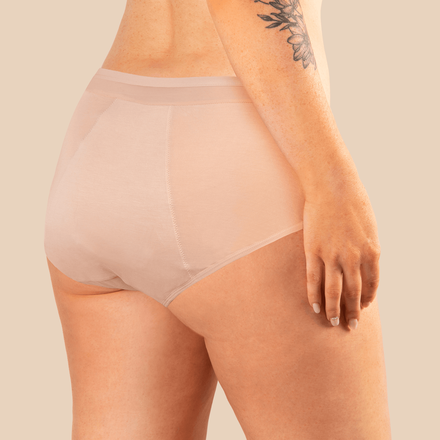 Victoria – Menstrual Underwear for Sensitive & Bloated Belly