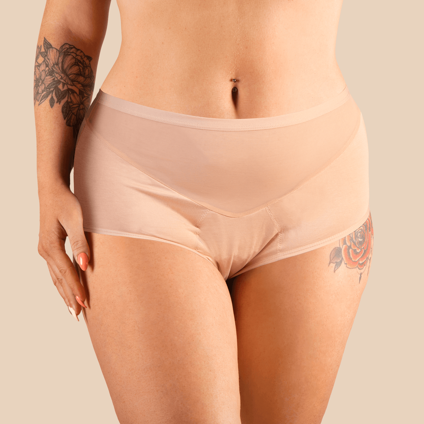 Victoria – Menstrual Underwear for Sensitive & Bloated Belly